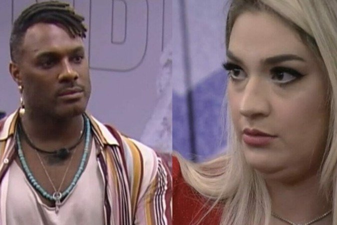 Fred Nicácio e Marília - (crédito: Reprodução/ TV Globo) Fred Nicácio e Marília - (crédito: Reprodução/ TV Globo)