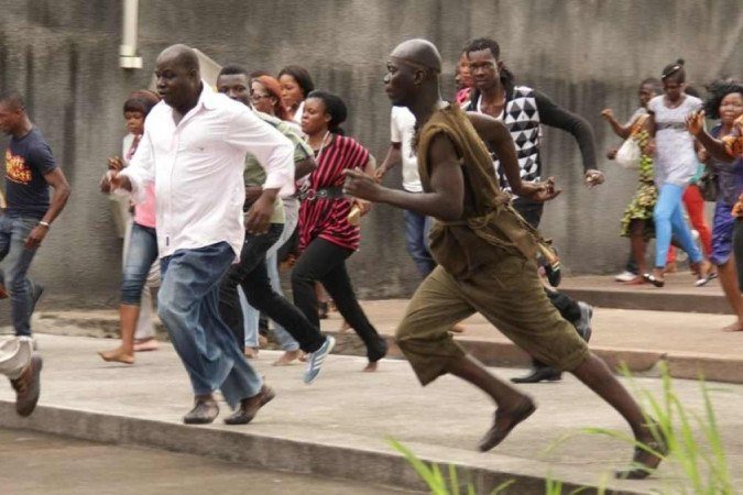  Cena do filme Run, que terá exibição no domingo, às 19h30 -  (crédito:  Francofonia/Divulgação)