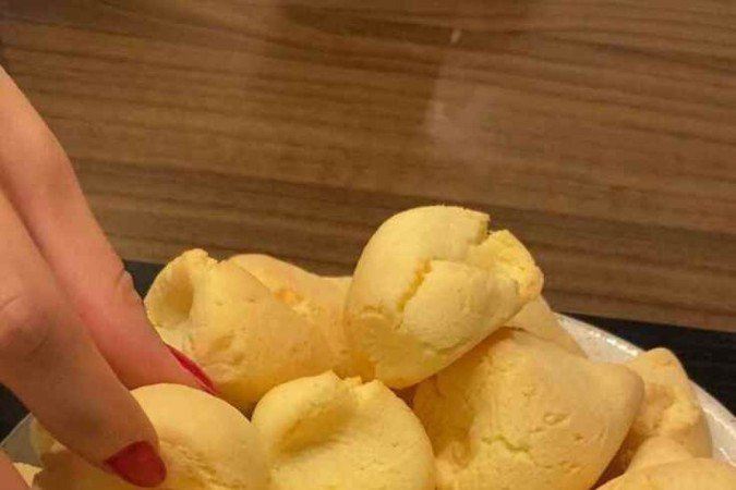 Bolo de queijo, t&iacute;pico do Mato Grosso