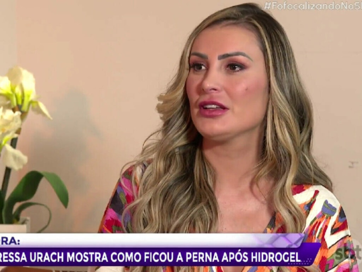 Andressa Urach perde a guarda do filho após surto bipolar