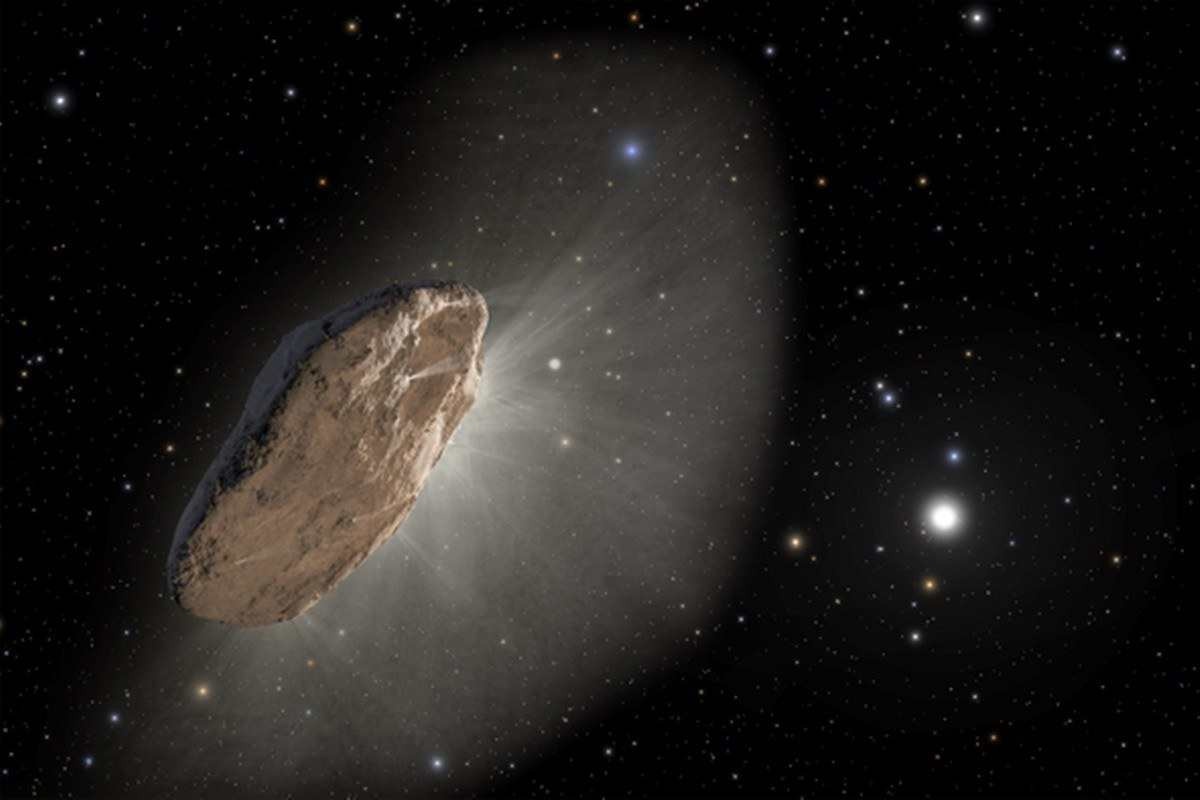 Oumuamua: cientistas desvendam um dos mistérios da rocha 