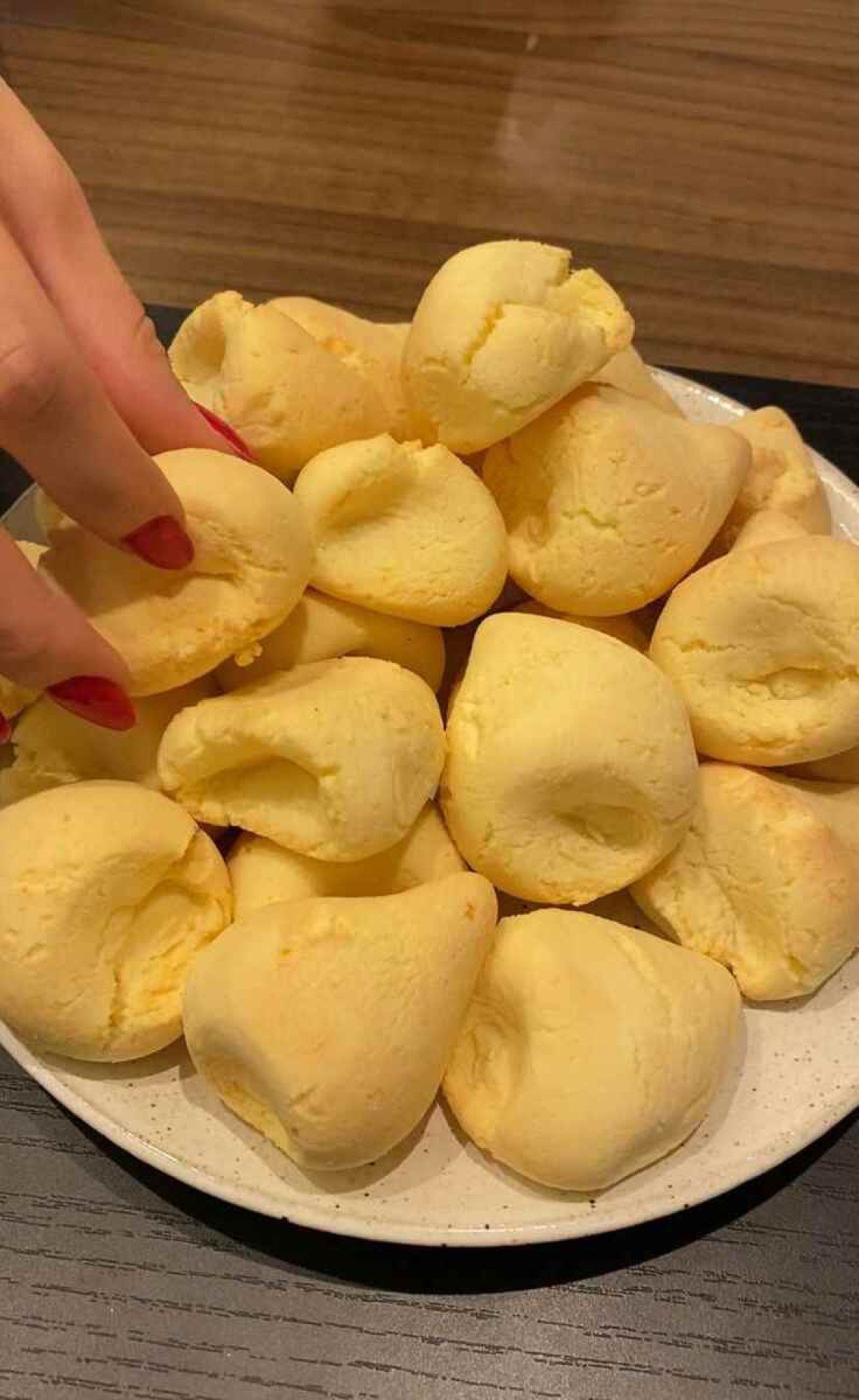 Bolo de queijo, t&iacute;pico do Mato Grosso