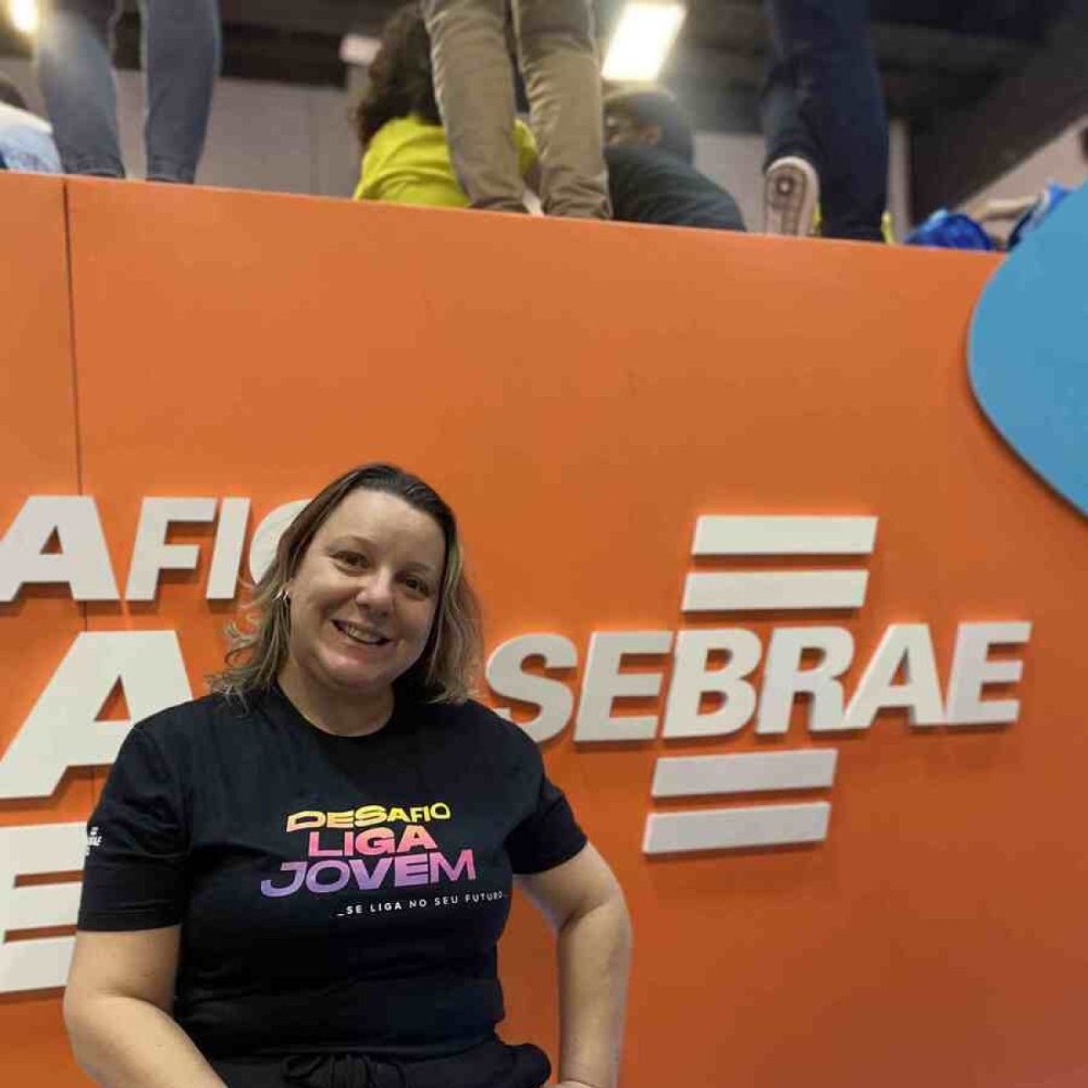 Elaine Novetti, gestora do Desafio Liga Jovem no Sebrae