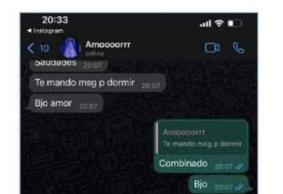 Print comprova uso de codinomes para orquestrar atentados contra autoridades, entre elas o senador e x-juiz Sérgio Moro