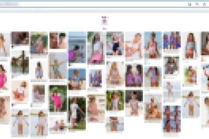 Perfis dos criminosos eram compostos por coleções com centenas de fotos e vídeos de garotas