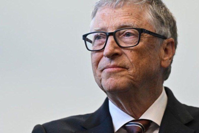 Bill Gates disse que mudanças fundamentais ocorrerão por meio da inteligência artificial - (crédito: Getty Images) Bill Gates disse que mudanças fundamentais ocorrerão por meio da inteligência artificial - (crédito: Getty Images)