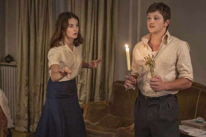 A garota radiante: drama a galope -  (crédito:  Pandora Filmes/Divulgação)