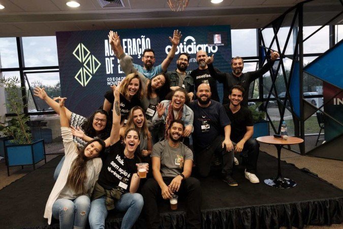 Um dos objetivos da Cotidiano Aceleradora é criar nas empresas uma cultura forte, que promove o senso de pertencimento, engajamento e motivação aos colaboradores