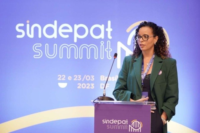 Vanessa Costa, presidente da Adibra: parques movimentam a economia local e atraem turistas - (crédito: SINDEPAT) Vanessa Costa, presidente da Adibra: parques movimentam a economia local e atraem turistas - (crédito: SINDEPAT)