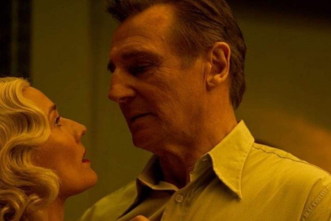 Sombras de um crime: Liam Neeson jogando em alto estilo - (crédito: Diamond/Divulgação) Sombras de um crime: Liam Neeson jogando em alto estilo - (crédito: Diamond/Divulgação)