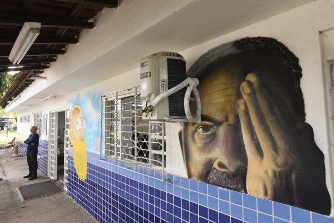  22/03/2023. Crédito: Minervino Júnior/CB/D.A Press. Brasil.  Brasilia - DF. Biblioteca da Candangolândia - Sala de estudos.