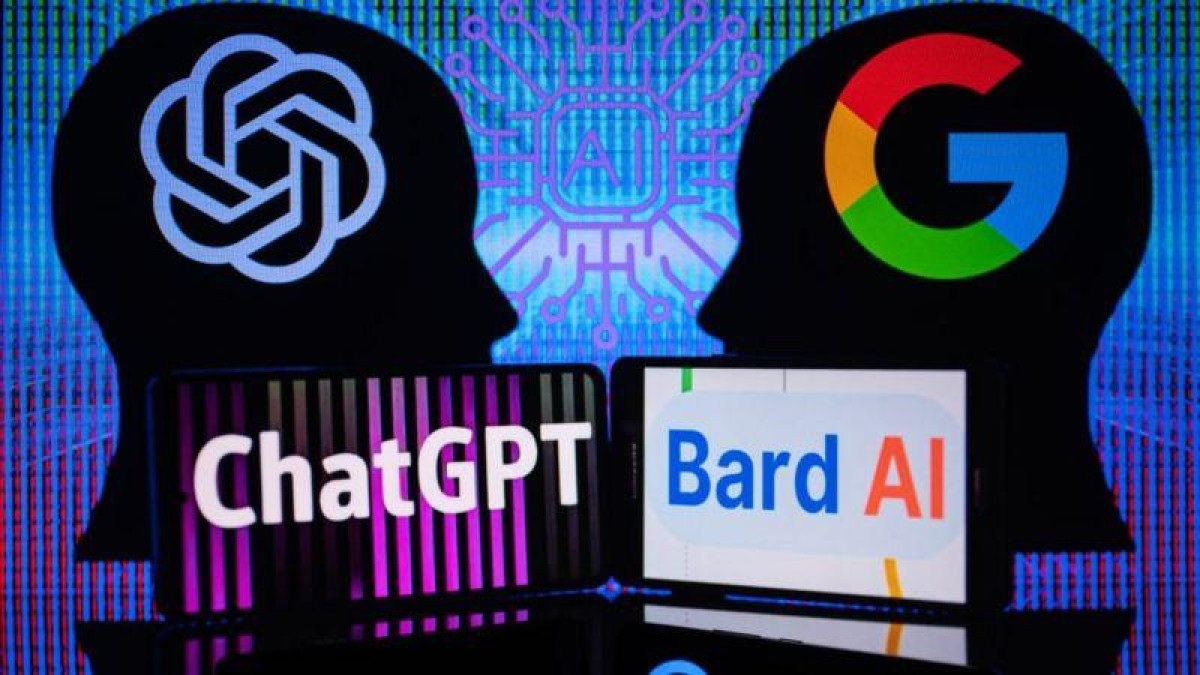 4 diferenças entre o ChatGPT e o Bard, chatbot de inteligência artificial do Google 