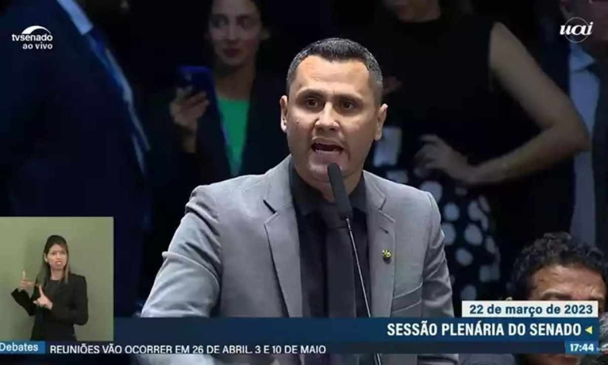 Cleitinho chama Lula de 'homicida' ao defender Sergio Moro no Senado