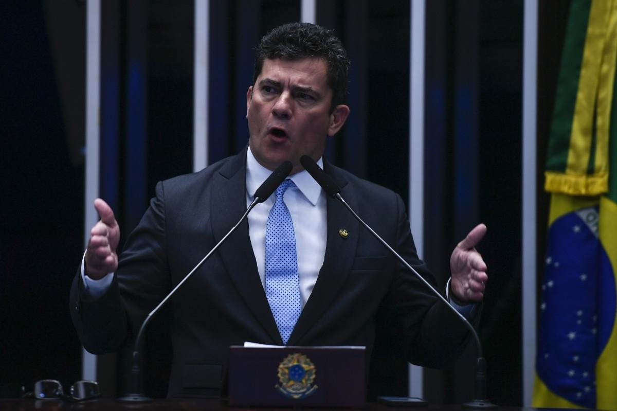 Projeto de Sergio Moro avança em comissão de Segurança Pública do Senado