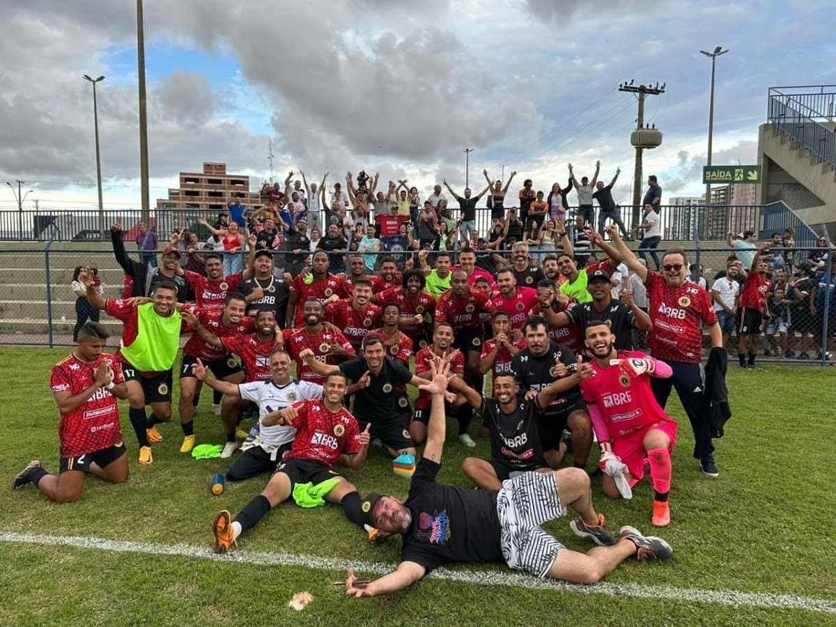 Confira cinco motivos para o Paranoá ser campeão do Candangão 2023