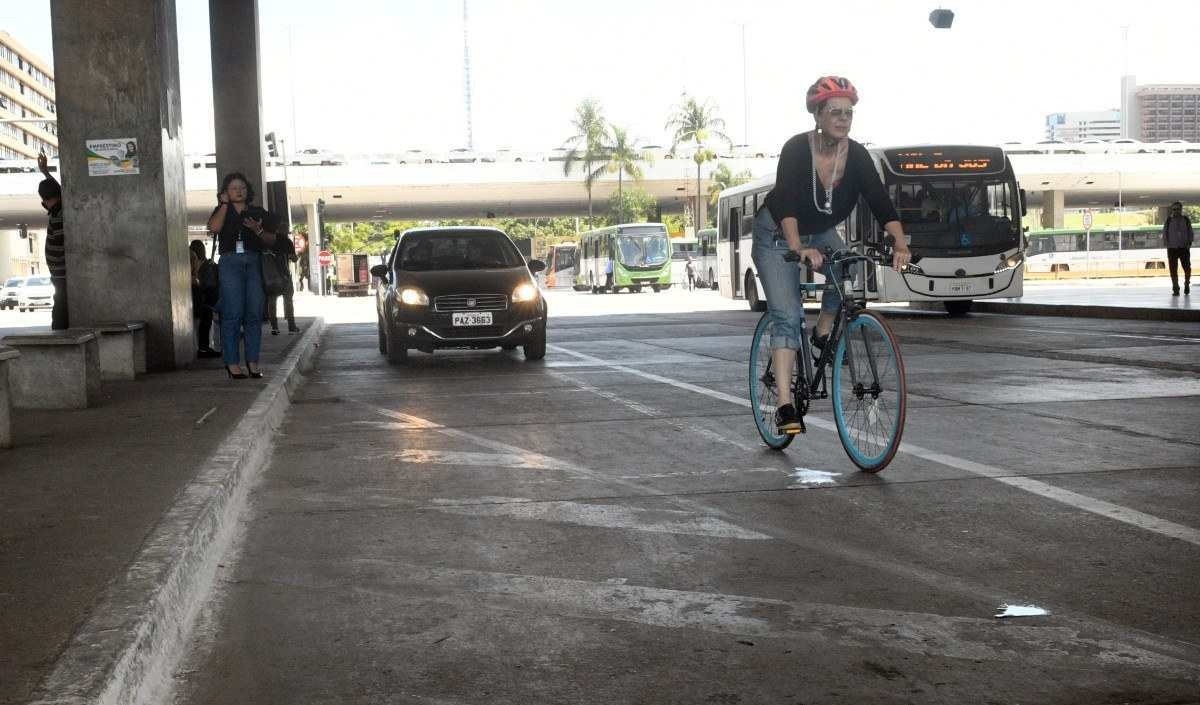 Audiência pública debaterá acessibilidade para ciclistas na Rodoviária do Plano