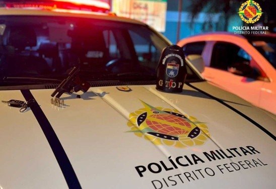 Divulgação/PMDF
