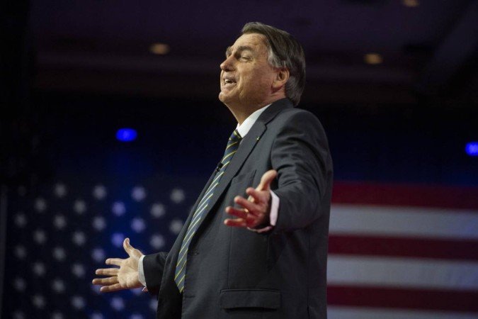 O ex-presidente Jair Bolsonaro foi para os Estados Unidos no fim de dezembro