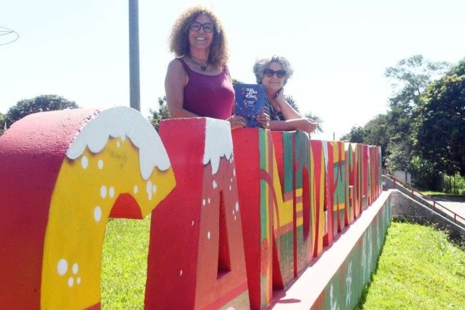  24/03/2023 Credito: Ed Alves/CB/DA.Press. Cidades. Livro Guia Fora do Plano, de Conceição Freitas e fotos de Zuleika de Sousa.  -  (crédito:  Ed Alves/CB/DA.Press)