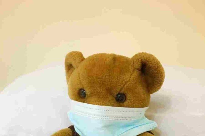 Crianças devem ser observadas de perto quando suspeitas de síndrome respitarória -  (crédito: Kristine Wook na Unsplash)