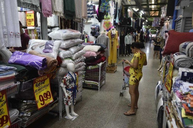 A Feira Central é o principal centro comercial da população