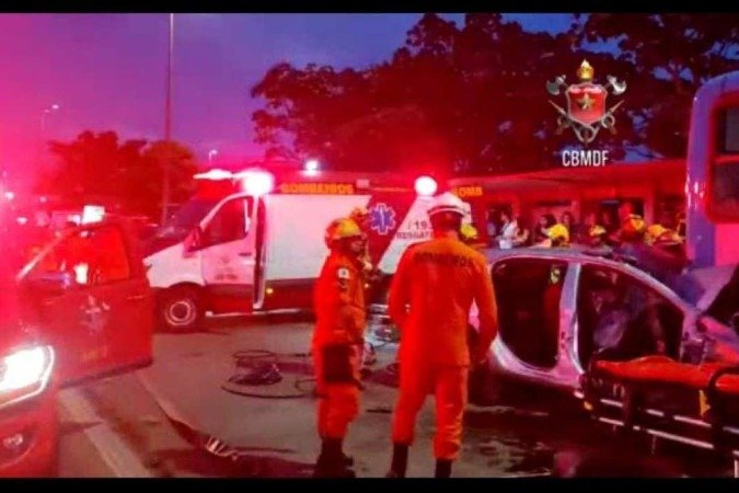 (crédito: Divulgação/CBMDF) (crédito: Divulgação/CBMDF)