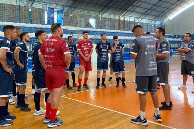  (crédito: Lucas Rodrigues/Brasília Futsal)