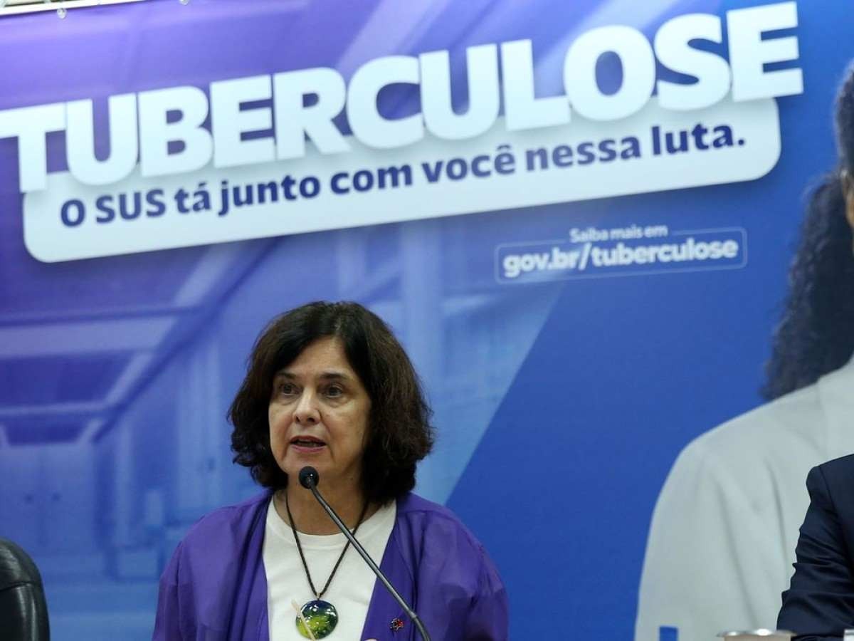 Governo federal lança campanha de combate à tuberculose