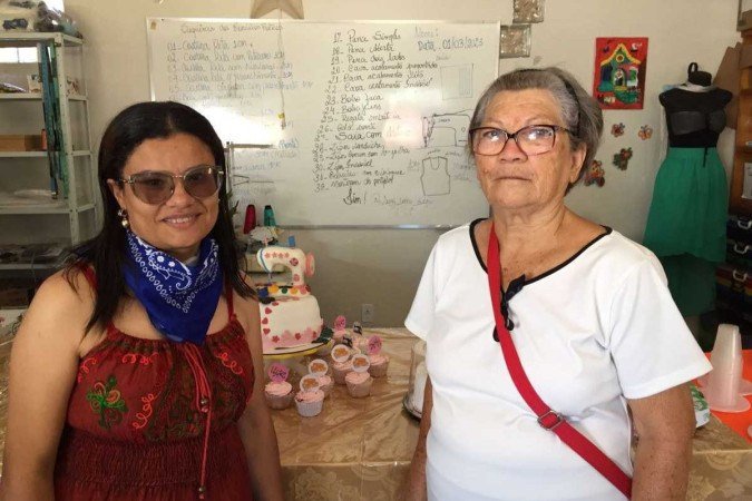 Darcina e Andreia falam sobre a felicidade e o recomeço que o curso trouxe para suas vidas