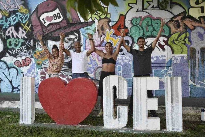 Grupo Jovem de Expressão se inspira em histórias locais - (crédito: Minervino Júnior/CB/D.A Press) Grupo Jovem de Expressão se inspira em histórias locais - (crédito: Minervino Júnior/CB/D.A Press)