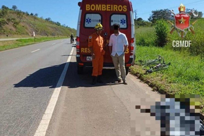 (crédito: CBMDF) (crédito: CBMDF)