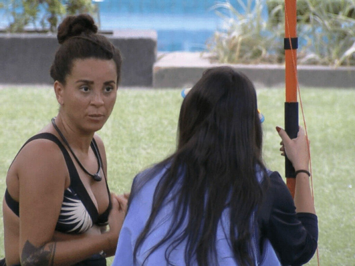 BBB23: Domitila reconhece erro, e pede perdão para Larissa