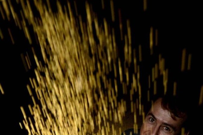 O produtor Erlan Kramer prevê crescimento na produtividade da área plantada de soja este ano