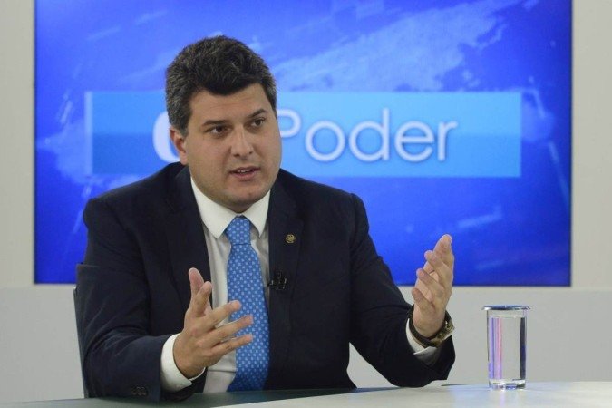  27/03/2023 Crédito: Marcelo Ferreira/CB/D.A Press. Brasil. Brasilia - DF - CB.Poder entrevista o Deputado Distrital Eduardo Pedrosa.