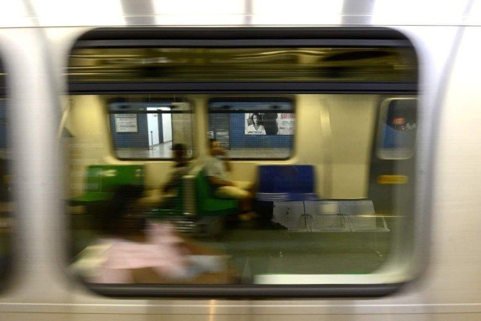 Silva foi agredido com um soco no rosto, caiu no chão e teria levado um chute na cabeça. O motivo da discussão não foi informado -  (crédito: Carlos Vieira/CB/D.A.Press)