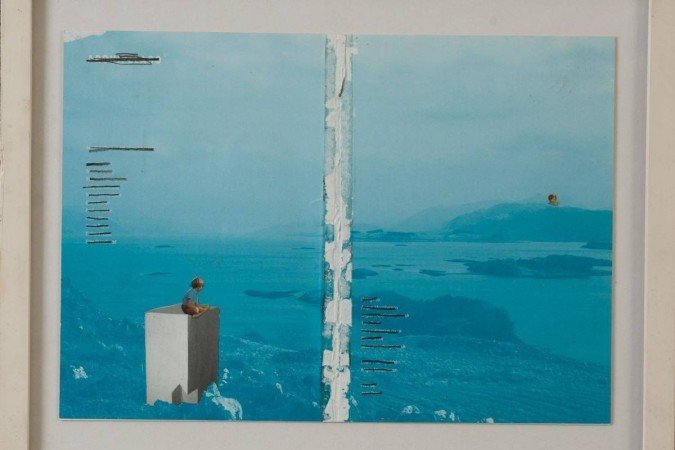 Obras de Pedro Ivo Verçosa na exposição Retrospectiva Pedro Ivo Verçosa, no Museu Nacional da República