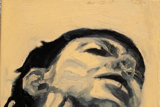 Obras de Pedro Ivo Verçosa na exposição Retrospectiva Pedro Ivo Verçosa, no Museu Nacional da República