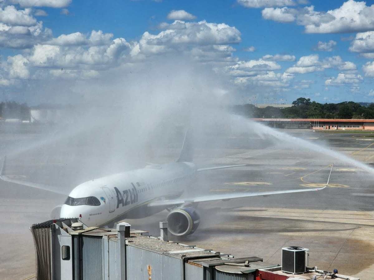 Congonhas-Brasília: Azul Linhas Aéreas inaugura novo trecho direto