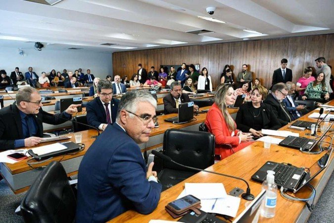 (crédito: Geraldo Magela/Agência Senado) (crédito: Geraldo Magela/Agência Senado)