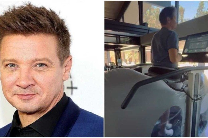(crédito: Reprodução/Instagram/@jeremyrenner) (crédito: Reprodução/Instagram/@jeremyrenner)