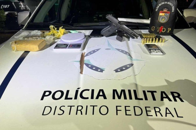 (crédito: PMDF/Divulgação) (crédito: PMDF/Divulgação)