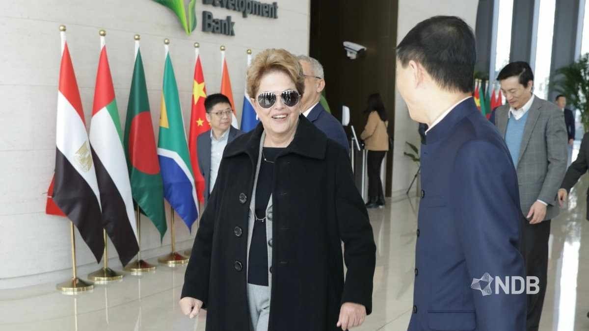 Brasil receberá empréstimo de US$ 1 bilhão do banco do Brics