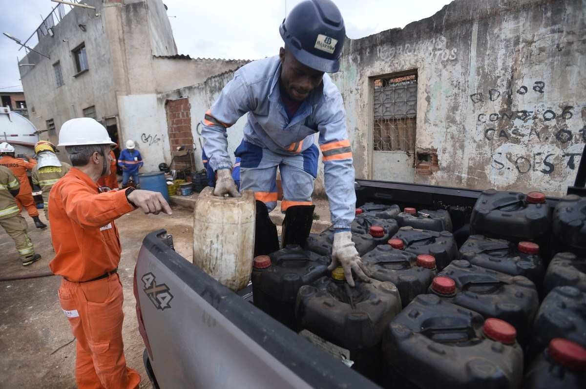 Suspeito de estocar óleo diesel teria comprado combustível em empresa clandestina