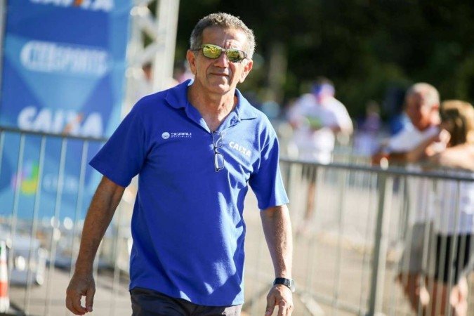O presidente da Federação de Atletismo do DF, Francisco Xavier 
de Oliveira, fará o trajeto de 5km aos 65 anos