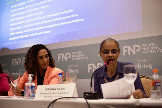 (crédito: Divulgação/Ministério da Igualdade Racial) (crédito: Divulgação/Ministério da Igualdade Racial)