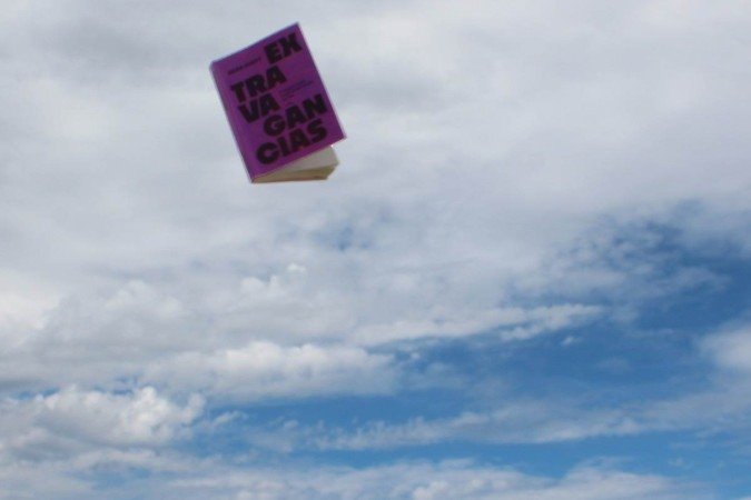 Extravagâncias – A viagem como modo de produção na arte, livro de Raísa Curty.