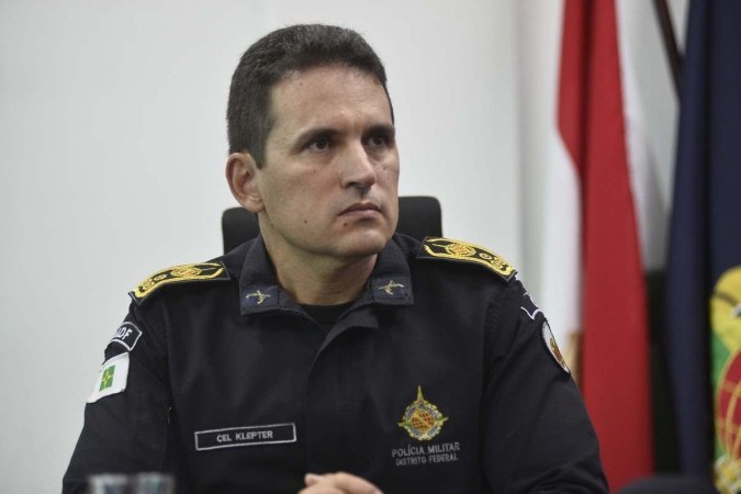 Ao vivo: CPMI do 8 de Janeiro ouve ex-comandante da PM do Distrito