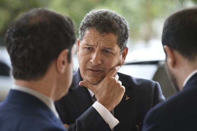  21/02/2023. Crédito: Minervino Júnior/CB/D.A Press. Brasil.  Brasilia - DF. Coletiva com o Secretário de Segurança do DF Sandro Avelar.