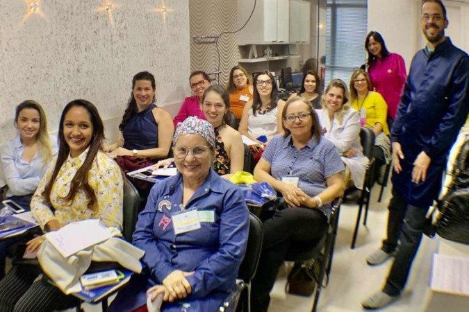 (crédito: Reprodução/ Instagram/ IGModontopediatria - IGMcursos - Dra.ilanamarques) (crédito: Reprodução/ Instagram/ IGModontopediatria - IGMcursos - Dra.ilanamarques)