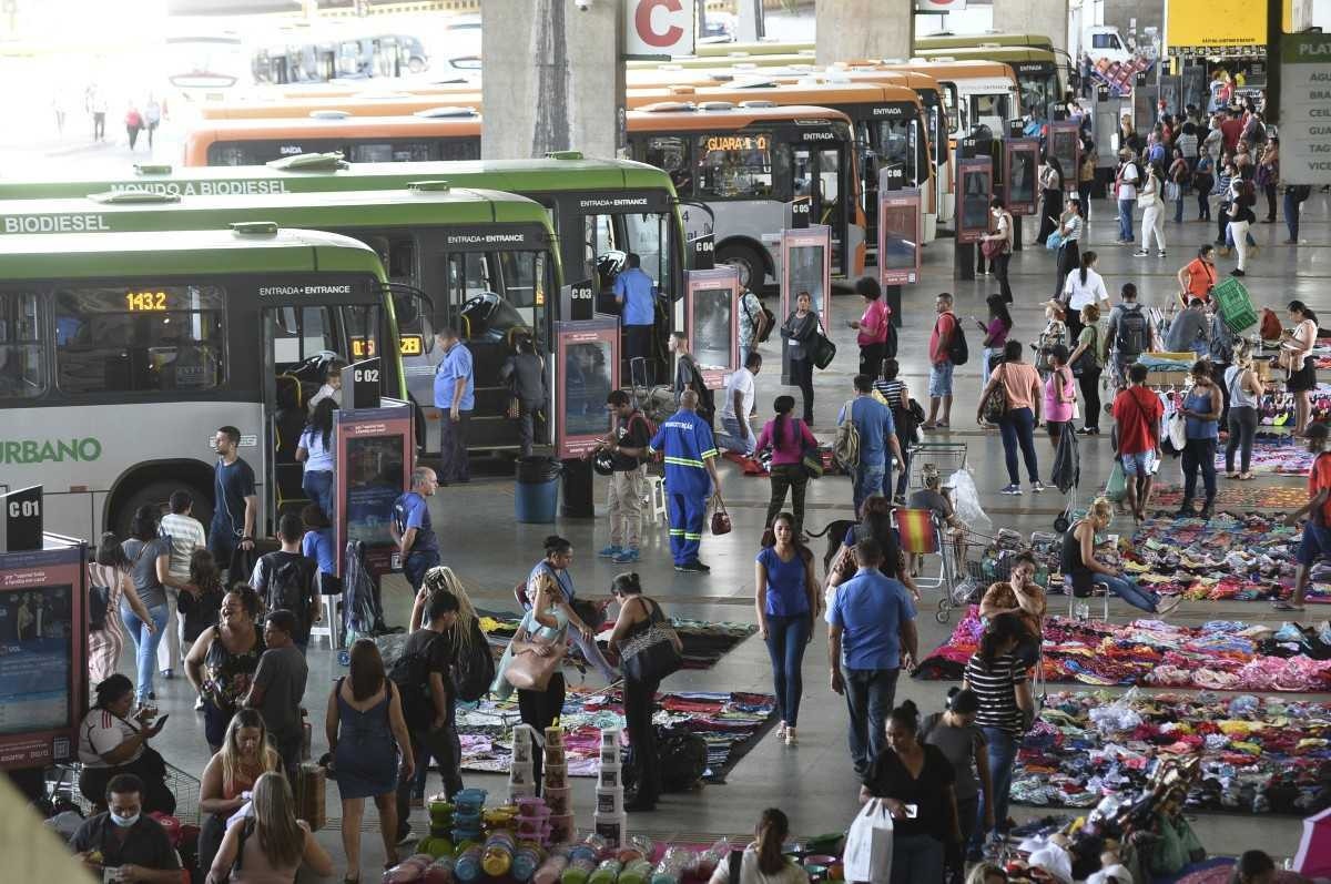 Samambaia, Plano Piloto e Granja do Torto terão novas linhas de ônibus